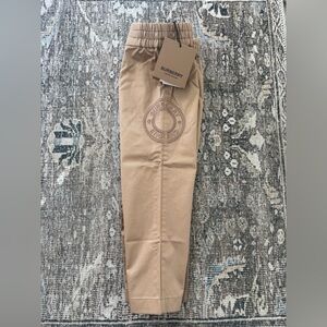 Burberry Kid’s Beige Joggers